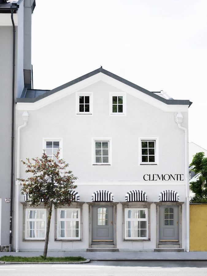 Clemonte Hotel - Your Reception-Less Boutique Hideaway 잘츠부르크 외부 사진