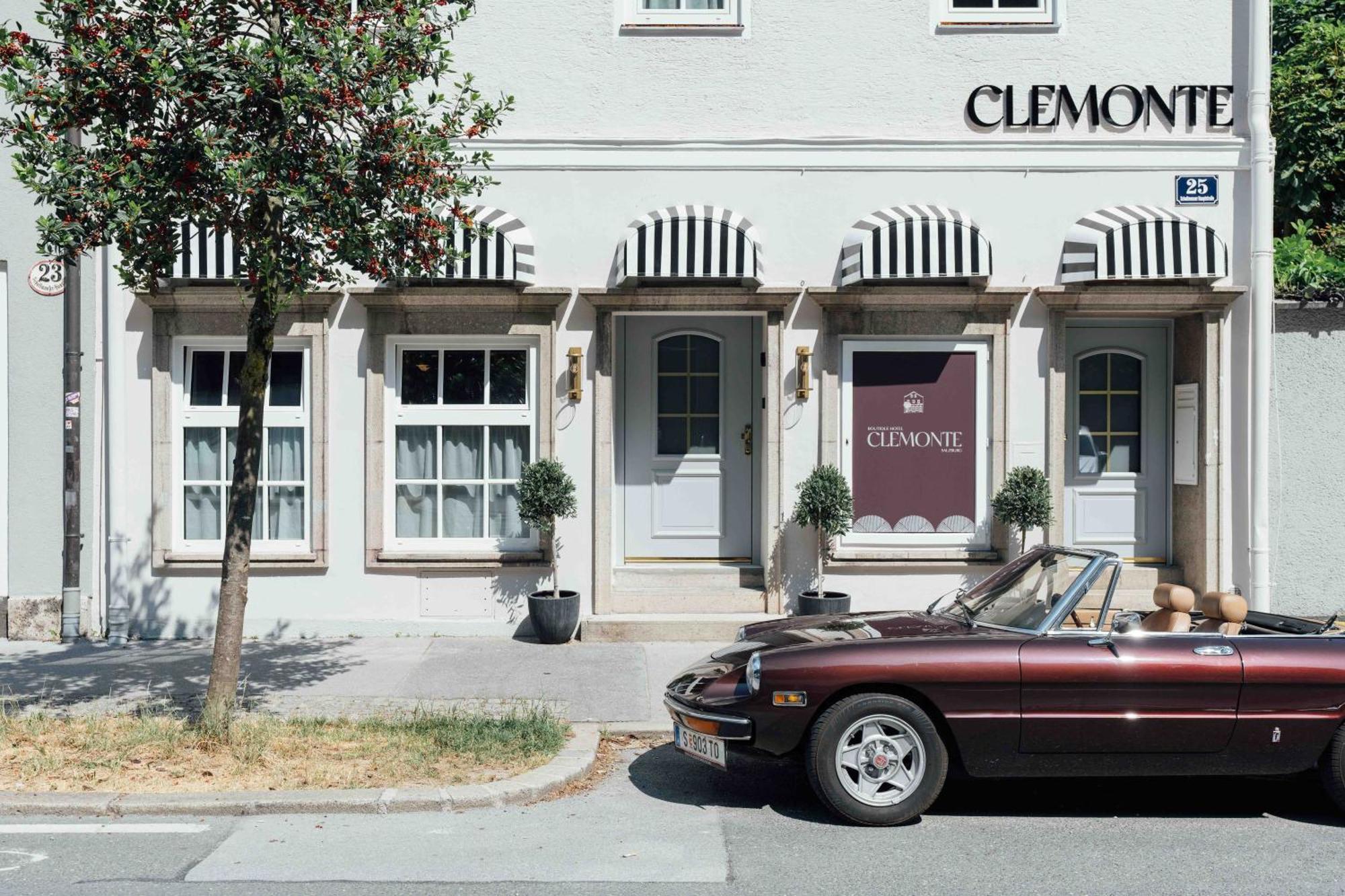 Clemonte Hotel - Your Reception-Less Boutique Hideaway 잘츠부르크 외부 사진